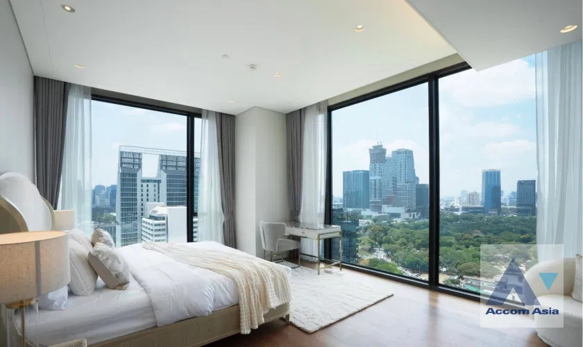รูป 🔼🔽 AccomA 📩 Penthouse,Big Balcony 5 BR Condominium @The Residences at Sindhorn Kempinski Hotel Bangkok (AA40113) - รูปที่ 8/20