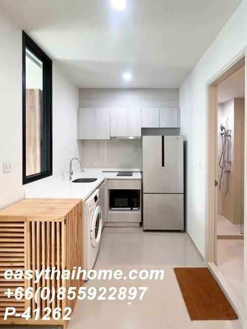 รูป P-41262 ให้เช่าคอนโด ไลฟ์ อโศก Bang Kapi, Huai Khwang, Bangkok พร้อมอยู่ ราคาถูก Line Id @easythaihome 085-592-2897 - รูปที่ 3/7