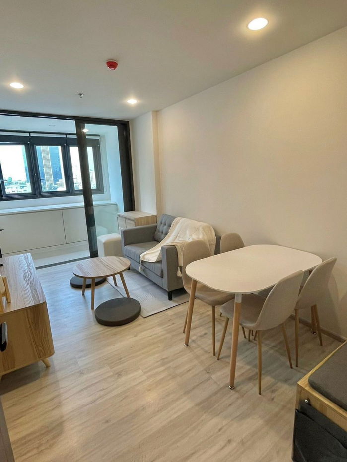picture WS3466 ✨ For rent: XT Huai Khwang, beautiful room, fully furnished, ready to move in! Price only 22,000/month. - 5/8