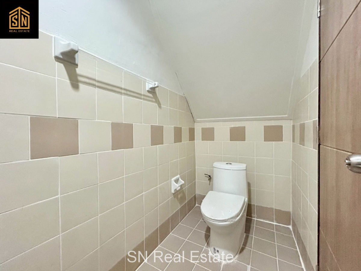 รูป ขายทาวน์เฮ้าส์ หมู่บ้านบุษกร-รัตติยา MRT-คลองบางไผ่ บางบัวทอง รีโนเวทแล้วพร้อมอยู่ - รูปที่ 8/8