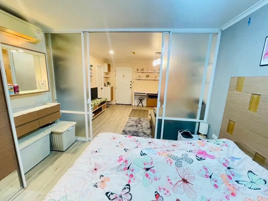 picture Lumpini Ville Ramkhamhaeng 26, Near ABAC Rent 8,500 THB Fully Furnished - 4/9
