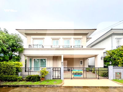 บ้านเดี่ยว เพชรเกษม 81 : ขายบ้านเดี่ยว 2 ชั้น Grandio Phetkasem 81 เขตหนองแขม กรุงเทพมหานคร 