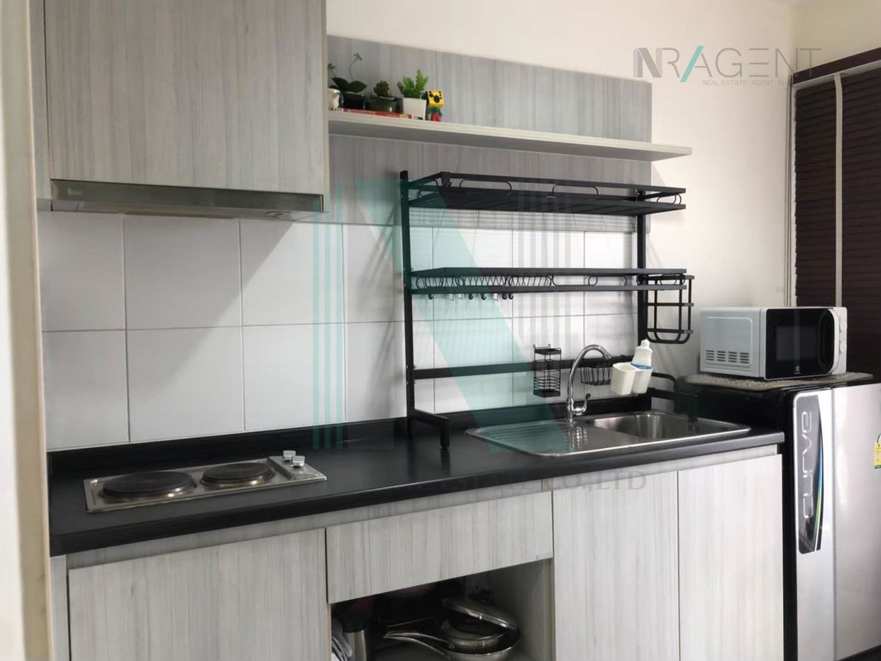 รูป ให้เช่าคอนโด แอสปาย งามวงศ์วาน อาคาร N ชั้น 18 1 ห้องนอน ขนาด 28 ตรม ใกล้ ตลาดพงษ์เพชร - รูปที่ 8/8