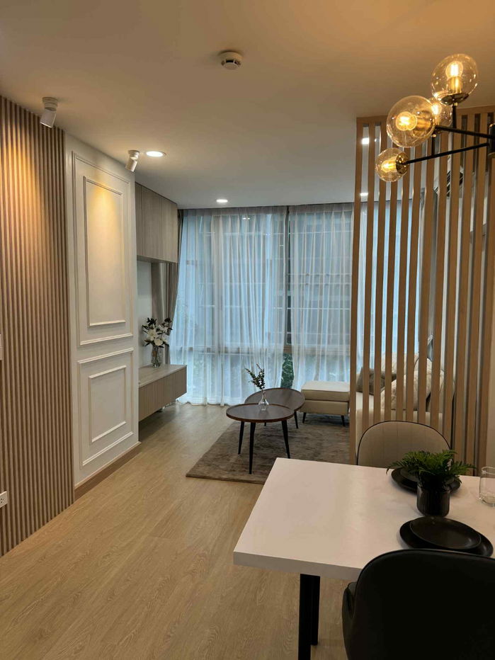 picture Newly renovated unit. with large room 46 sqm. The Iris Rama 9-Srinakkarin 2.49 MB. - 4/22