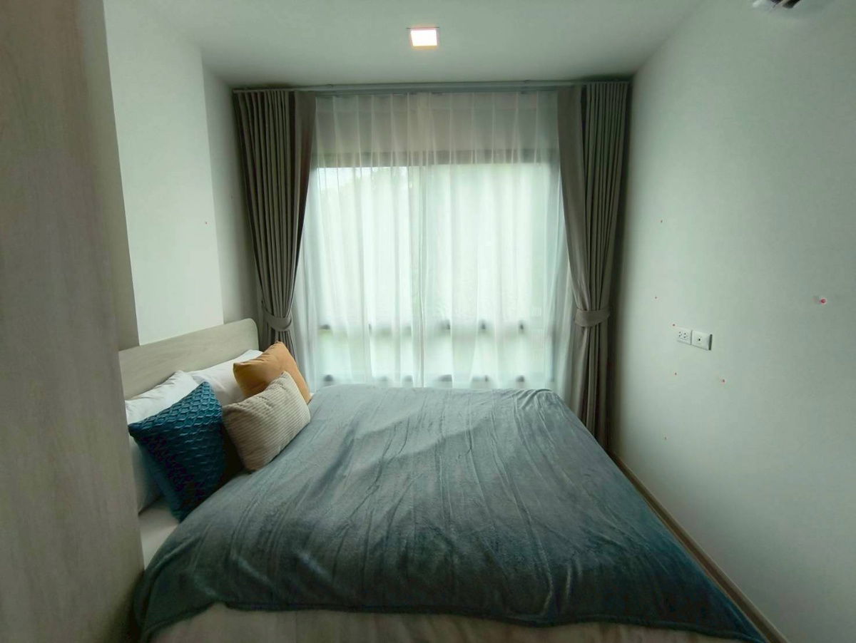 รูป 🚨 ให้เช่า 🚨Dcondo vale sriracha🔖😎ชั้น 4 ตึกB | 1-bedroom ขนาด 25.50ตร.ม. ⚠️ราคาห้องมุม 8,000/เดือน📱065-5639565 / 095-9759595 - รูปที่ 3/13