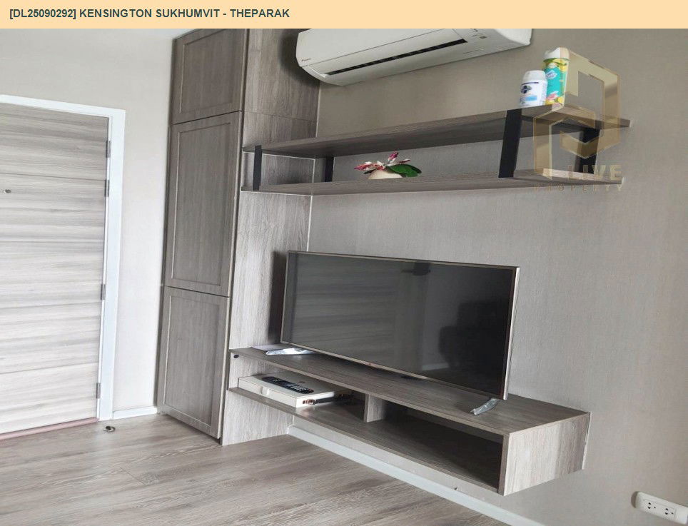 picture DL25090292 Condo for rent, Kensington Sukhumvit - Theparak near BTS ทิพวัล, ready to move in, call urgently 0653619502 LineID @534wlwof - 4/9