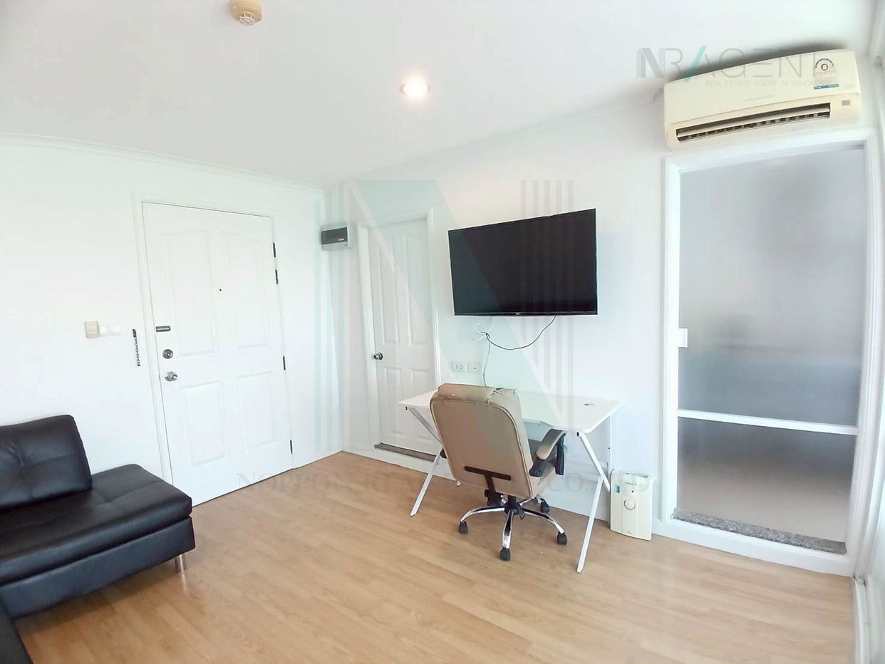 picture 📌 For Rent Condo LUMPINI VILLE RAMKHAMHAENG 26 Building E, Floor 7,1 bed room, Room size 32 sqm - 5/8