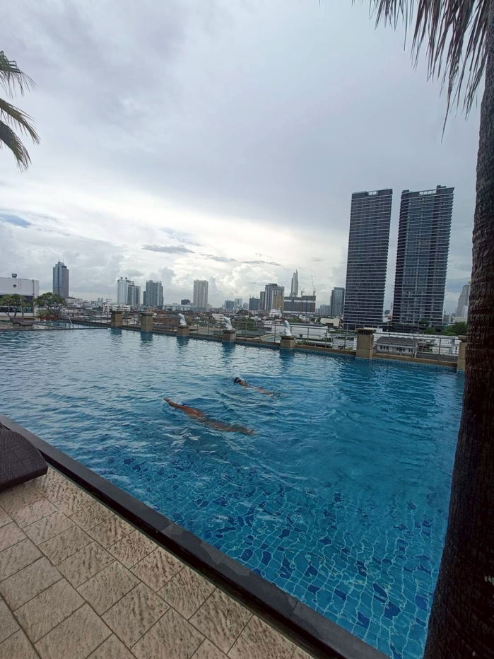 picture 🟪🟦🟩🟨🟧 For rent Supalai River Place Charoen Nakhon 📍BTS Krung Thonburi 🛎️🛎️ | 𝗟𝗶𝗻𝗲@: @𝗮𝘀𝘀𝗲𝘁𝘀𝗽𝗿𝗼 - 9/9