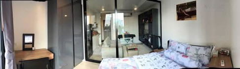 🚩 ให้เช่าคอนโด มาเอสโตร 02 ร่วมฤดี อาคาร 1 ชั้น 8 1 ห้องนอน ขนาด 28 ตรม ใกล้ พันธุ์ทิพย์พลาซ่า