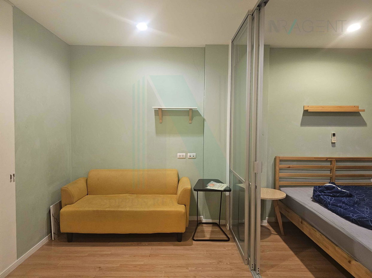 picture For Sell Condo LUMPINI VILLE ONNUT 46 Building D, Floor 2,1 bed room, Room size 23 sqm - 6/8