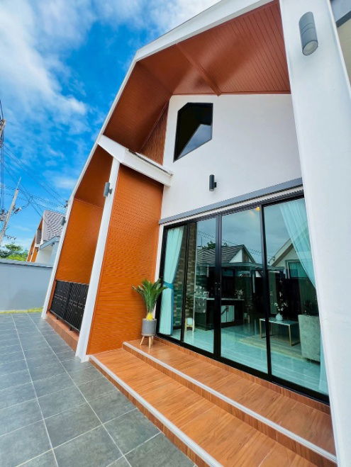 รูป ขายบ้านเดี่ยวสไตล์นอร์ดิก ใกล้ทะเล 500 เมตร - รูปที่ 17/19