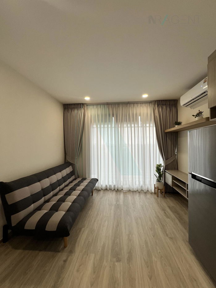 picture 📌 For Rent Condo ORIGIN PLUG & PLAY SRINAKARIN Building 1, Floor 11,1 bed room, Room size 34 sqm - 3/8