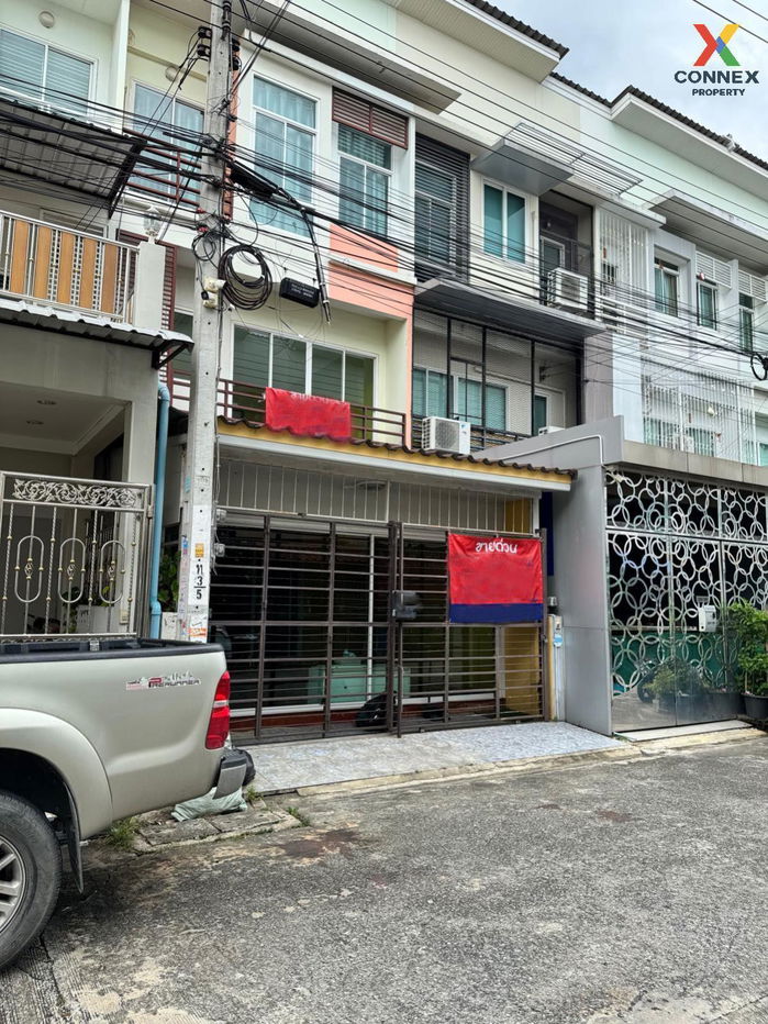 รูป ขายทาวน์เฮ้าส์/ทาวน์โฮม  บ้านบุษรา เพชรเกษม 81 หนองค้างพลู เขต หนองแขม กรุงเทพ CX-129510 ✅ ทักไลน์ @connexproperty ตอบทันที ทีมงานมืออาชีพ ✅  - รูปที่ 1/12