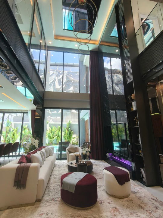picture 3-storey villa with private elevator, Huai Yai, Pattaya - 9/24