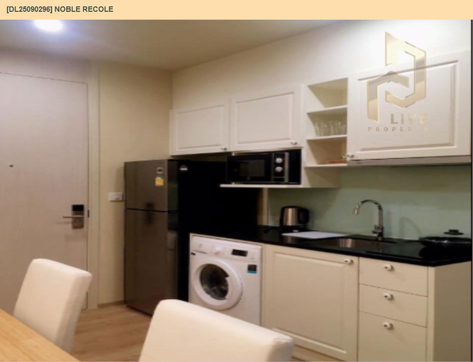 picture DL25090296 Condo for rent, Noble Recole near BTS Asok, ready to move in, call urgently 0653619502 LineID @534wlwof - 12/16