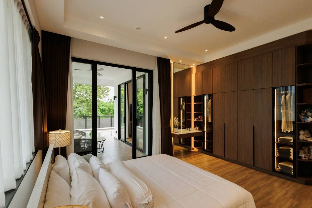 รูป ขาย 999@บ้านวังตาล โมเดิร์นพูลวิลล่า 5 ห้องนอน 6 ห้องน้ำ ใกล้เมืองเชียงใหม่ T.0946511456 - รูปที่ 9/16