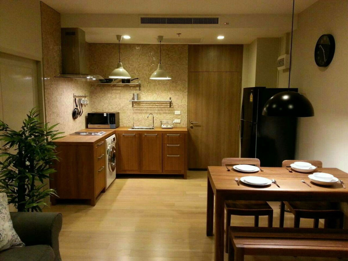 picture Noble Reveal  1 Bedrooms 1 Bathrooms size 52 Sq.m.   - 6/6