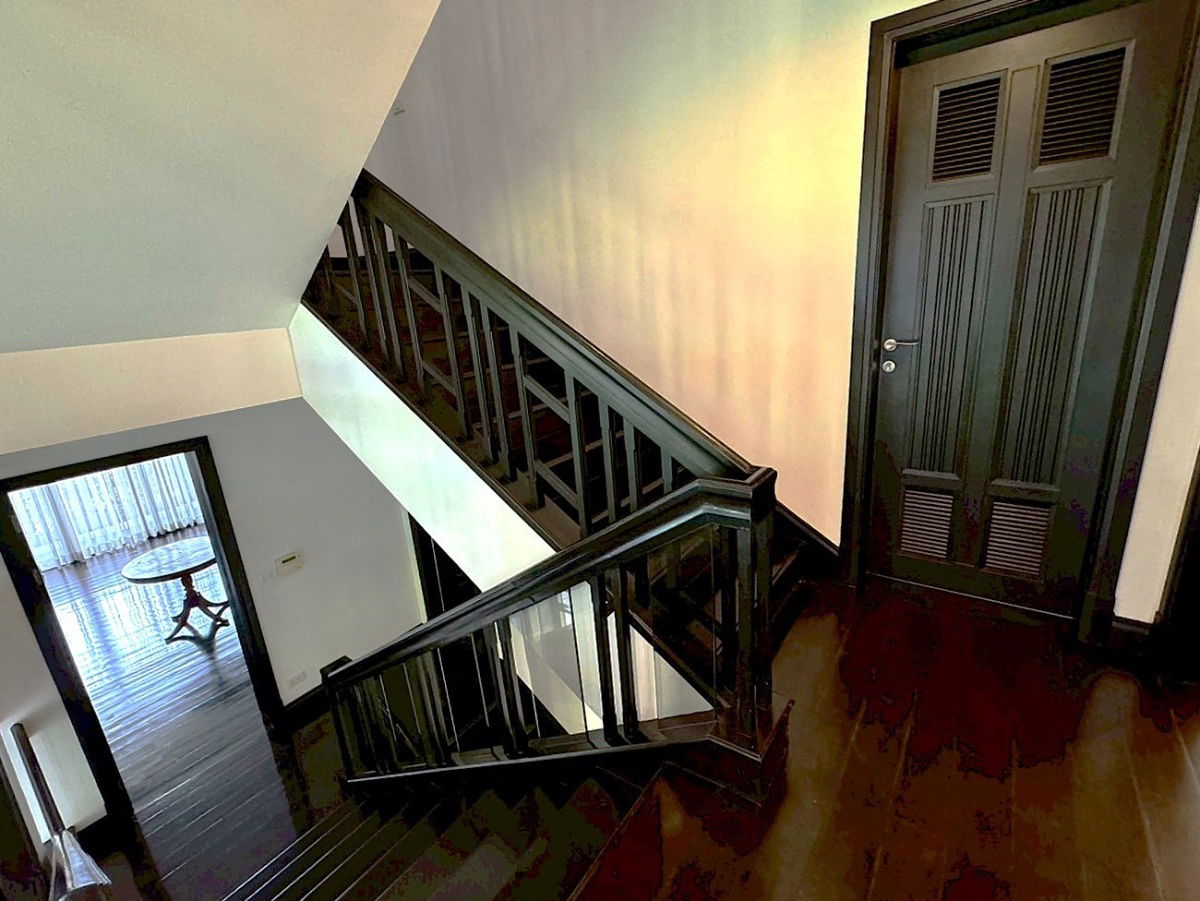 picture Luxury House with Private Swimming Pool in the Heart of Asoke ** NO CO-AGENT ** - 14/26