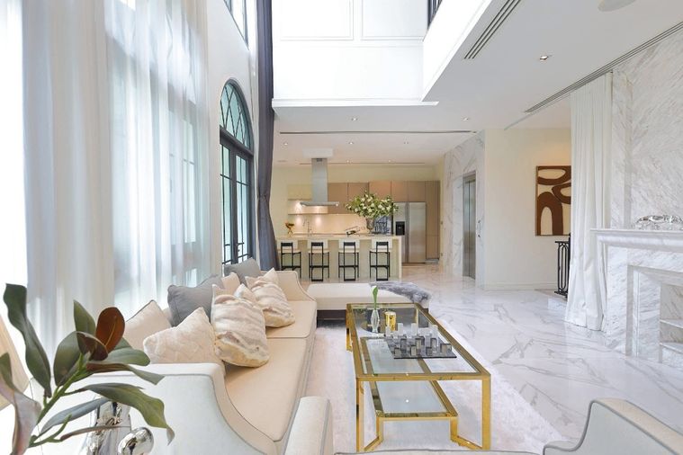 4-bed house for sale, 500 sqm, 49.9 sq wah, The Boulevard Ekkamai
