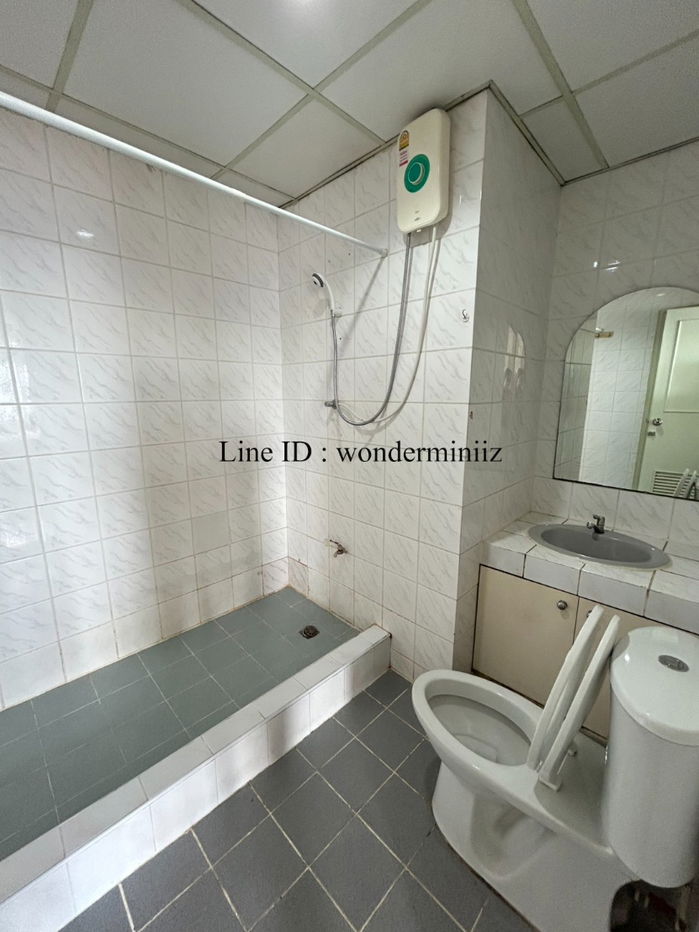 รูป ให้เช่าคอนโด 1 ห้องนอน 46 ตรม. คอมมอนเวลธ์ ปิ่นเกล้า ห้องใหญ่ ใกล้รถไฟฟ้า พร้อมเฟอร์ฯ - รูปที่ 9/9