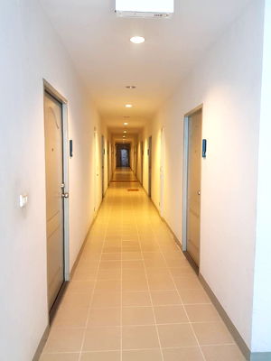 ขายคอนโด : ขายคอนโด เดอะคิทท์ติวานนท์ ปากเกร็ด ตึกA2 ชั้น3  (เจ้าของขายเอง ไม่รับนายหน้า)