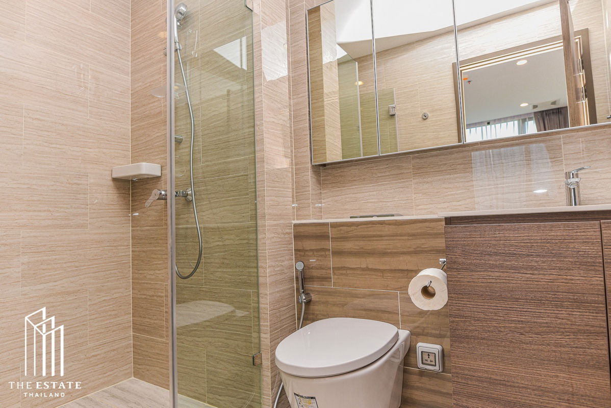 รูป For rent Whizdom Essence วิวเมืองกรุงเทพฯ และพื้นที่สีเขียว ขนาด 55.18 sq.m. 2 bedroom @35,000 Baht - รูปที่ 9/10