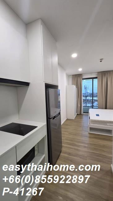 picture P-41267 Condo for rent Ideo Mobi Charan Interchange fully furnished (Confirm again when visit).  - 5/9