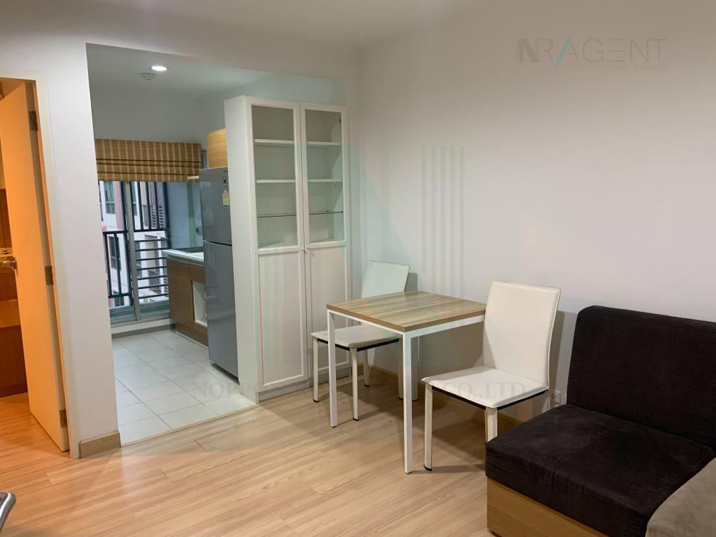 รูป ให้เช่าคอนโด เดอะ นิช ไอดี พระราม 2 อาคาร 1 ชั้น 5 1 ห้องนอน ขนาด 34 ตรม ใกล้ Central พระราม 2 - รูปที่ 2/8