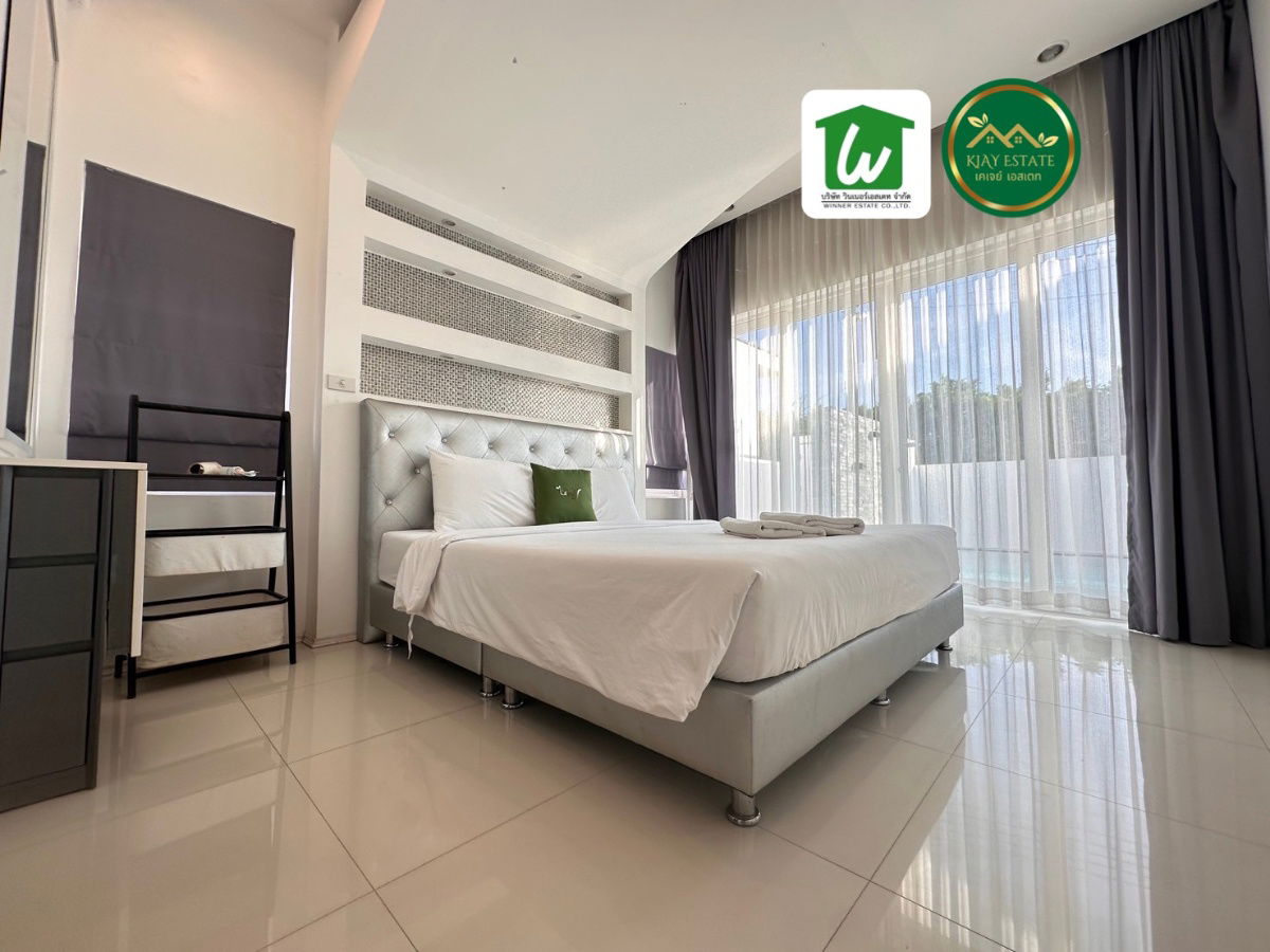 picture Le Leaf Hua Hin Pool Villa, a relaxing place that meets the needs of families and investors with unlimited income opportunities! - 8/16