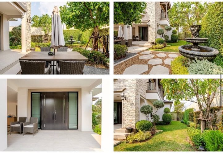 ให้เช่าบ้านเดี่ยว 4 ห้องนอน 295 ตร.ม. 108 ตร.ว. นันทวัน รามอินทรา - พหลโยธิน 50