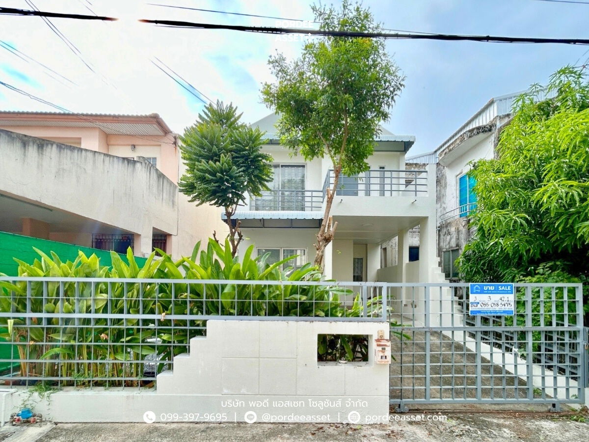 รูป บ้านแฝด 2 ชั้น หมู่บ้านปัญจทรัพย์ ไพรเวทโฮม เฟส1 ติด ถ.ทวีวัฒนา-กาญจนาภิเษก ตัดกับ ถ.พรานนก-พุทธมณฑลสาย4 (ขนาด 42 ตร.ว.) บ้านสวยมากพร้อมเข้าอยู่ - รูปที่ 2/27