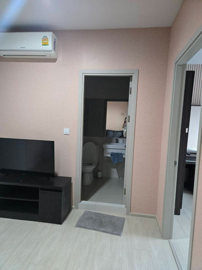 รูป TA-0683🏙️ Life Sukhumvit 48  | 1 ห้องนอน 33 ตร.ม. ชั้น 8  ราคา 18,000 บาท ทักไลน์ Line: @040gfhyr - รูปที่ 5/8
