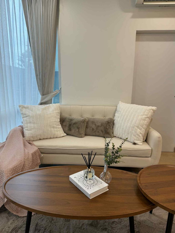 picture Newly renovated unit. with large room 46 sqm. The Iris Rama 9-Srinakkarin 2.49 MB. - 5/22