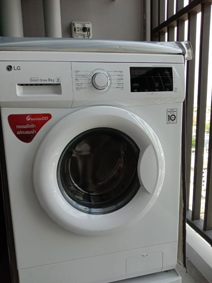 รูป Condo for rent :  Knightsbridge Collage Ramkhamhaeng  MK-02 line @livingbkk - รูปที่ 4/7