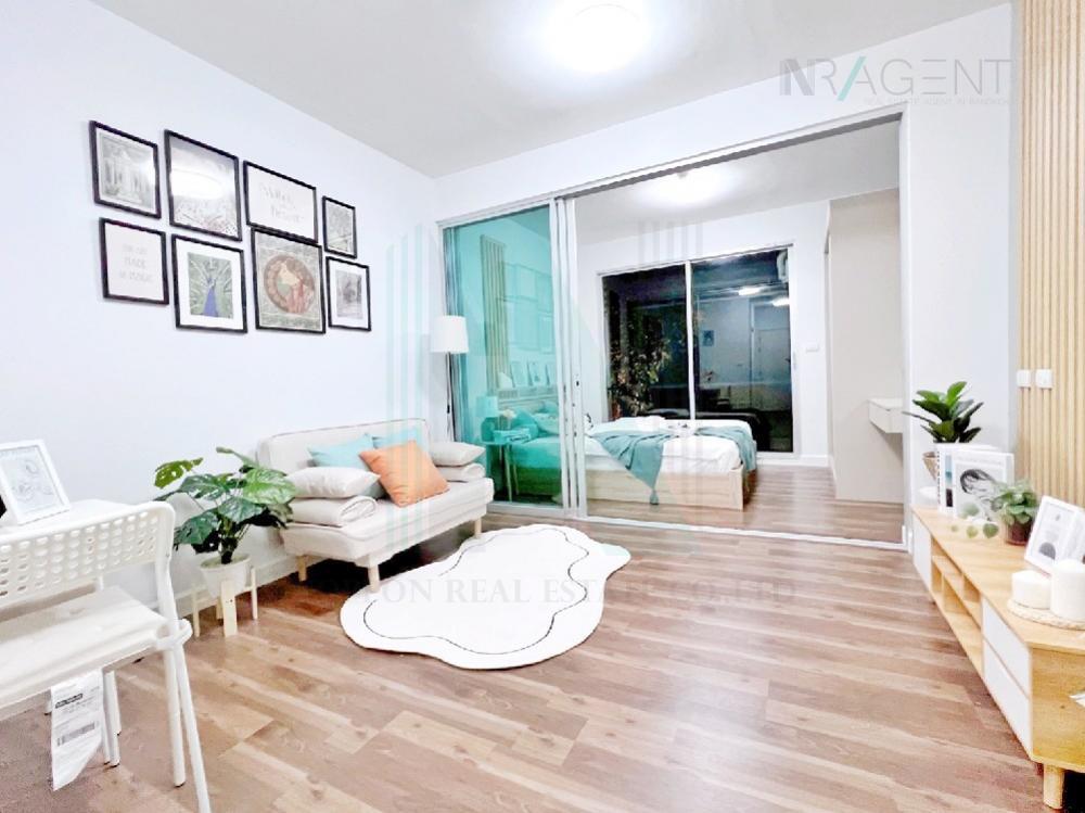 picture 🚩 For Rent Condo A SPACE ME SUKHUMVIT 77 Building A, Floor 2,1 bed room, Room size 29.00 sqm - 7/8