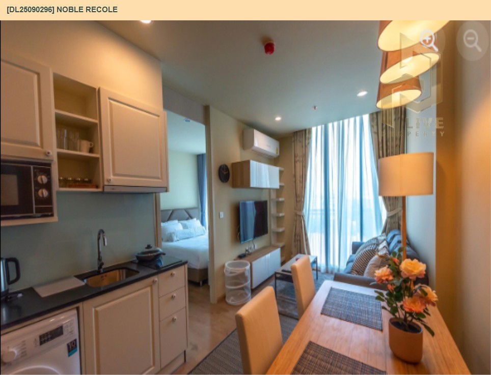 picture DL25090296 Condo for rent, Noble Recole near BTS Asok, ready to move in, call urgently 0653619502 LineID @534wlwof - 4/16