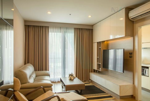 🔺 For Sell Condo THE TREE RIO BANG - AOR STATION Building 1, Floor 26,2 bed room, Room size 61 sqm