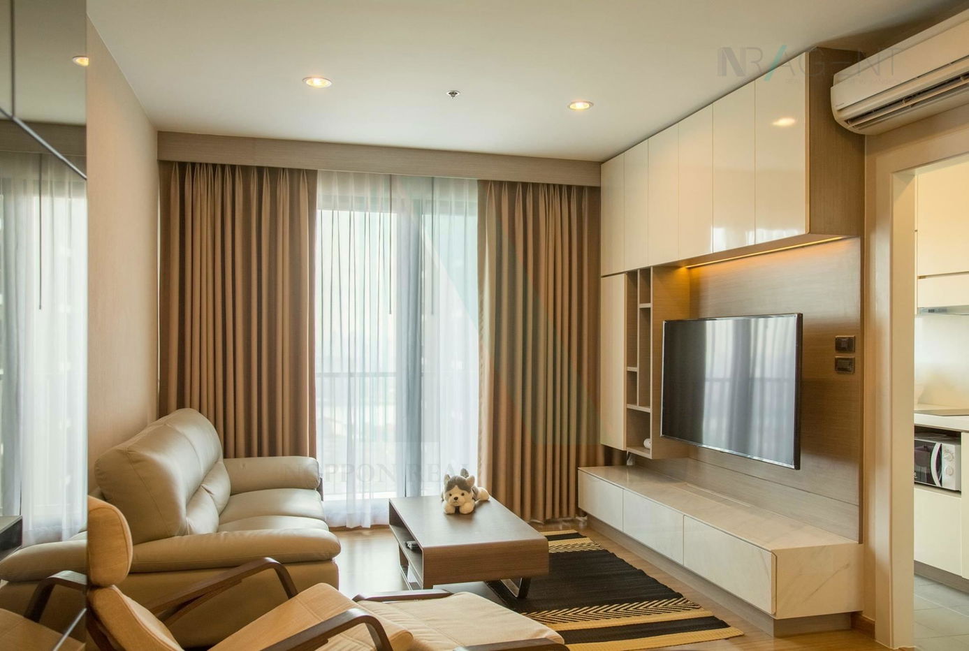 picture 🔺 For Sell Condo THE TREE RIO BANG - AOR STATION Building 1, Floor 26,2 bed room, Room size 61 sqm - 1/8