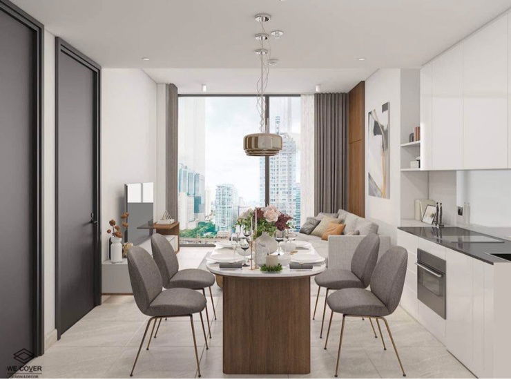 picture ✨ For Rent | Tait Sathorn 12 | Luxury 1BR Condo near BTS Saint Louis 🚆  - 3/8