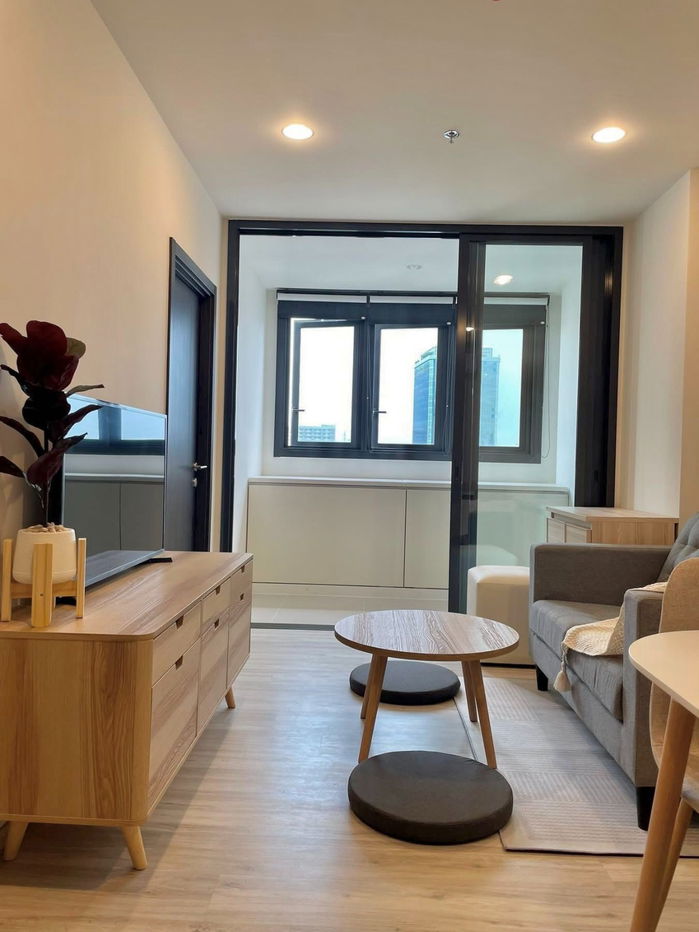picture WS3466 ✨ For rent: XT Huai Khwang, beautiful room, fully furnished, ready to move in! Price only 22,000/month. - 7/8