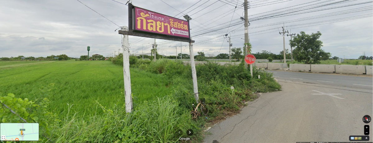 รูป ขายที่ดิน บางน้ำเปรี้ยว ไกล้ถนนใหญ่เส้น 3001 บางน้ำเปรี้ยว-องครักษ์ ประมาณ 300 เมตร - รูปที่ 7/10