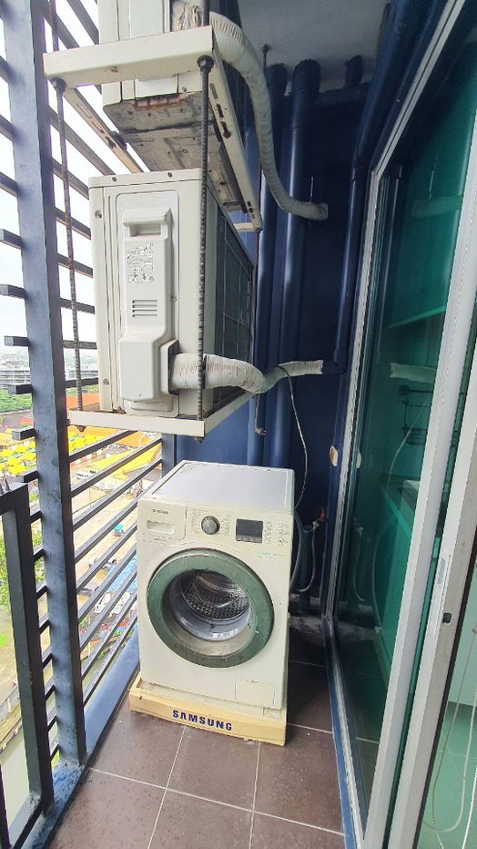 picture Sale 2.65 MTHB The Base Sukhumvit 77, space 30.34 Sqm Fl14 Bldg B Ready to Move in - 6/8