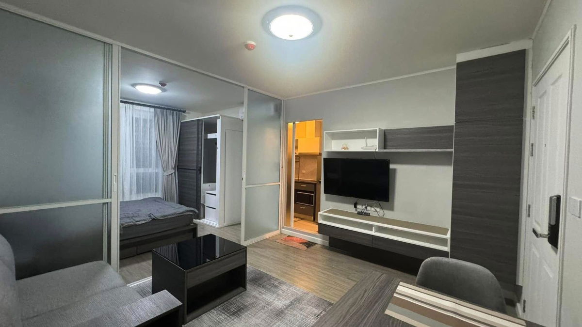 picture (Available October 1, 2025) D Condo Ping Condo, next to Central Festival Chiang Mai Tel. : 098-9690236 (Janny) - 4/9