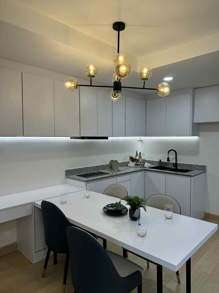 picture Newly renovated unit. with large room 46 sqm. The Iris Rama 9-Srinakkarin 2.49 MB. - 18/22