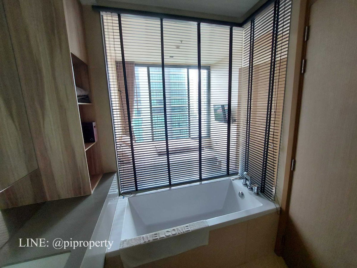 รูป ให้เช่าคอนโด 1 ห้องนอน ในโครงการ The Esse Asoke ตกแต่งครบ พร้อมเข้าอยู่ ทำเลดีที่สุดในอโศก ใกล้รถไฟฟ้า BTS และ MRT - รูปที่ 7/24