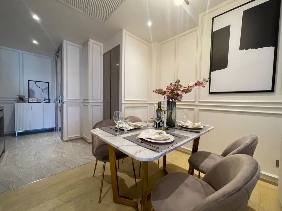 picture Ready to move in❗️Luxury "𝐀𝐬𝐡𝐭𝐨𝐧 𝐀𝐬𝐨𝐤𝐞 - 𝐑𝐚𝐦𝐚 𝟗" 1 Bedroom Size 42 Sq.m. Fully Furnished - 7/16