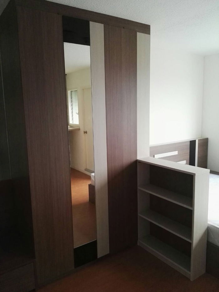 รูป L5060960 - ให้เช่า ลุมพินี คอนโดทาวน์ ร่มเกล้า-สุวรรณภูมิ ตึก A3 ชั้น 5  - รูปที่ 8/10