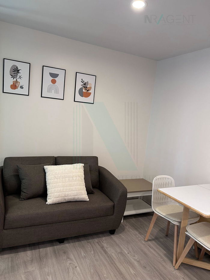 picture 🚩 For Rent Condo REGENT HOME BANGNA Building A, Floor 12,1 bed room, Room size 28 sqm - 5/8