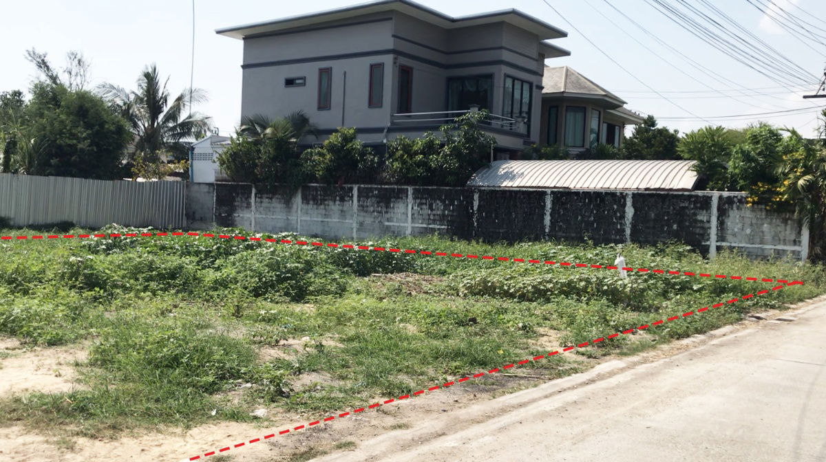 รูป ขายที่ดิน 201 ตรว ซอยเฉลิมพระเกียริ ร9 ซอย48 แยก 10-1 - รูปที่ 5/7