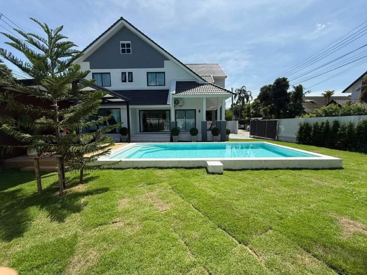 รูป ขายบ้านสวยหรู ทำเลทุ่งกลมตาหมัน พัทยา - รูปที่ 3/19